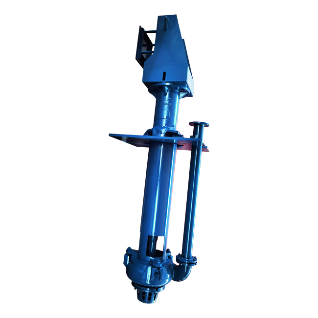 SV Metal Lined Vertical Submerged Slurry Pumps